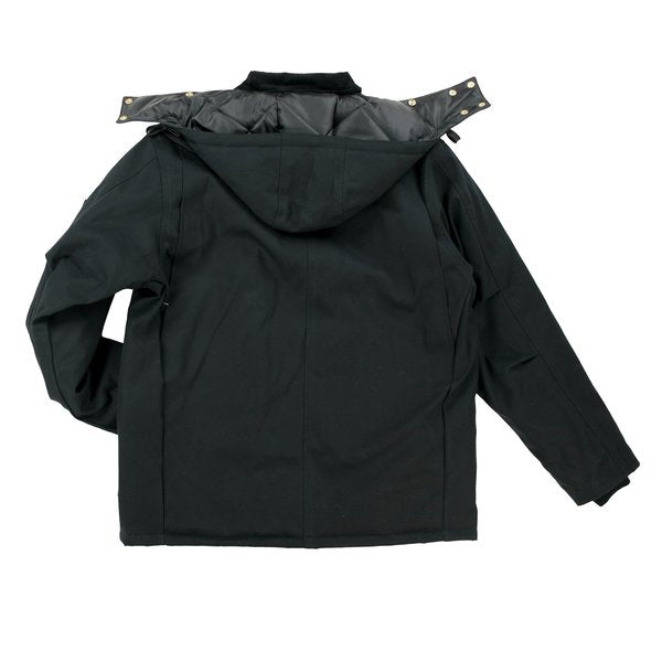 Ultimate Duck Parka BLK, 4XL