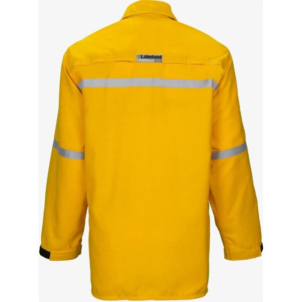Fire Shirt, Yellow, Reflective Material, M