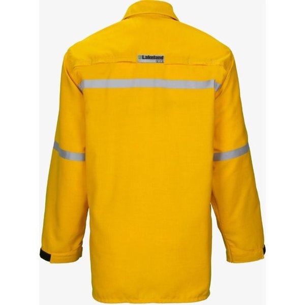 Fire Shirt, Yellow, Reflectve Material, XL