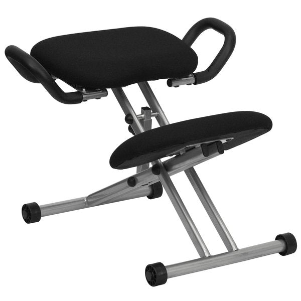 BlackKneeling Office Chair, 25