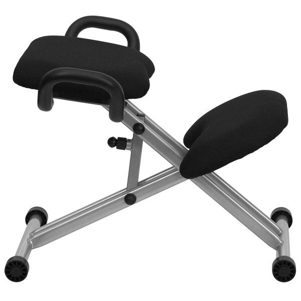 BlackKneeling Office Chair, 25