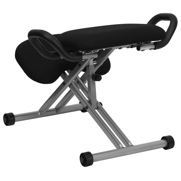 BlackKneeling Office Chair, 25
