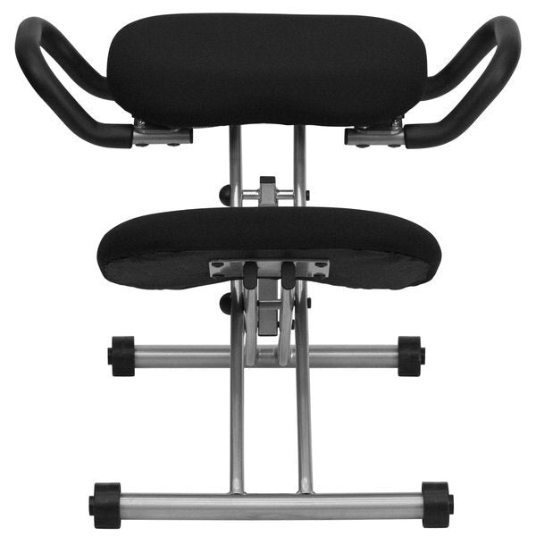 BlackKneeling Office Chair, 25