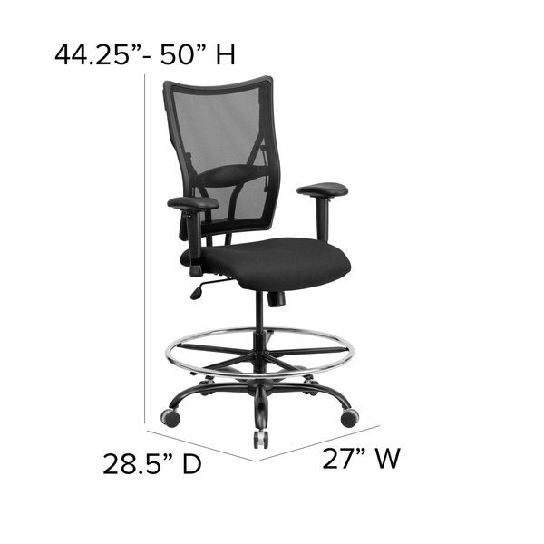Drafting Chair, Mesh, 20