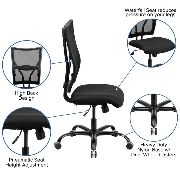 Contemporary Chair, Foam, 17-1/2