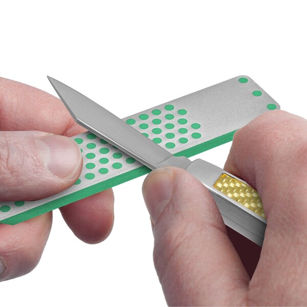 Machinist Diamond Whetstone Extra-Fine Sharpener, 4