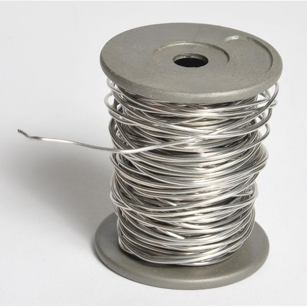 Nickel-Chromium Wire, 24-Gauge, 4-Ounce