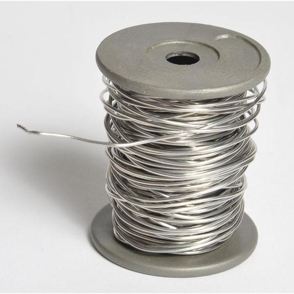 Nickel-Chromium Wire, 18-Gauge, 4-Ounce