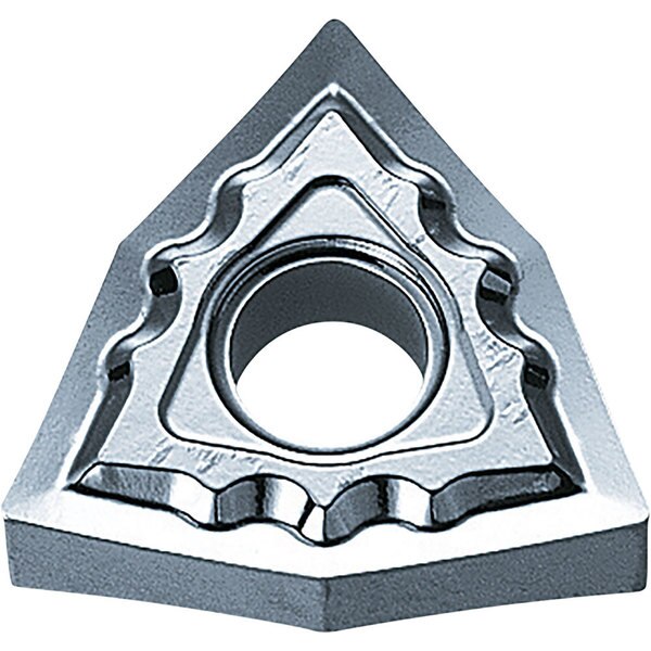 Turning Insert, Trigon, WNMG 431AH KW10 Grade Uncoated Carbide