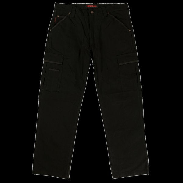 Flex Duck Cargo Pant, WP013-BLACK-32