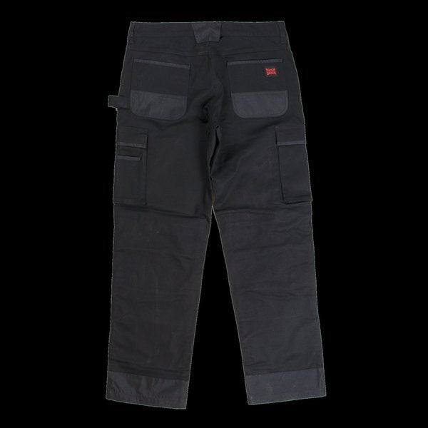 Flex Twill Carpenter Pant, WP050-BLACK-3