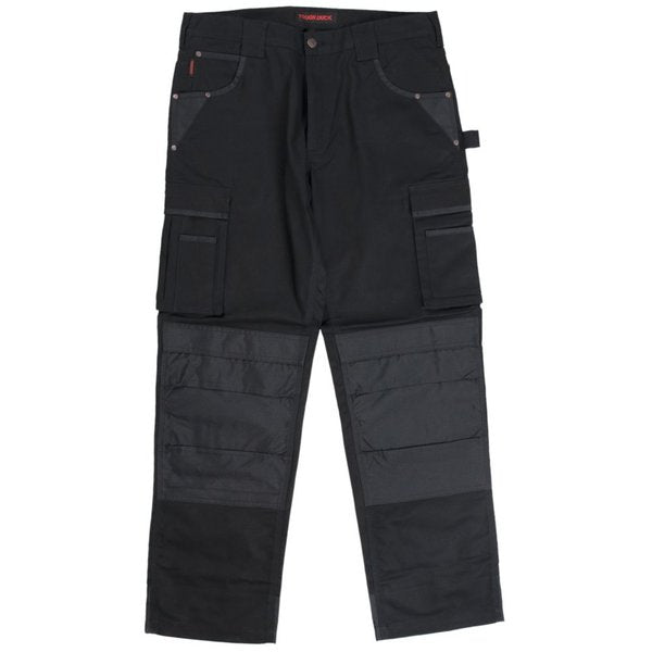 Flex Twill Carpenter Pant, WP050-BLACK-3