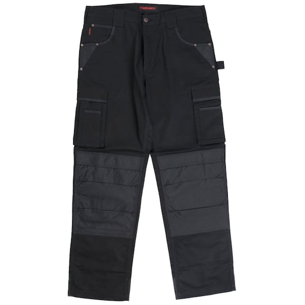 Flex Twill Carpenter Pant, WP050-BLACK-4