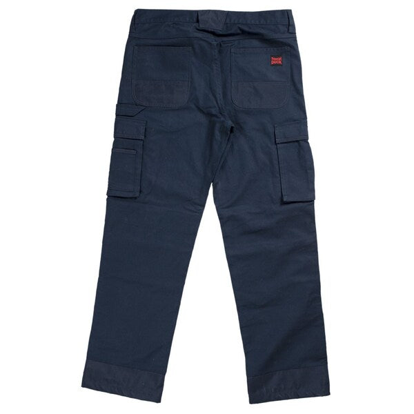 Flex Twill Carpenter Pant, WP053-NAVY-36