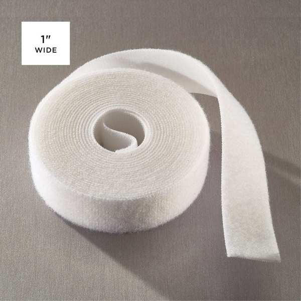 Reclosable Fastener, 15 ft, 3/8