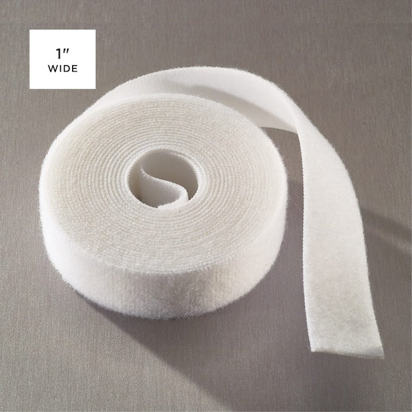 Reclosable Fastener, 15 ft, 3/8
