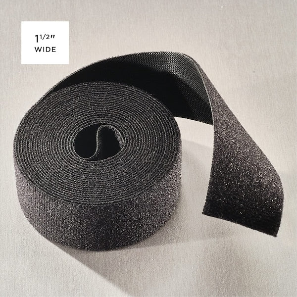 Reclosable Fastener, 15 ft, 3/8