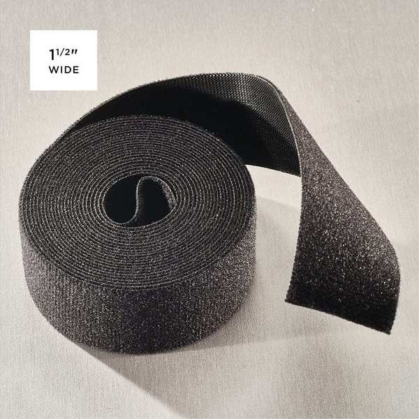 Reclosable Fastener, 15 ft, 3/8