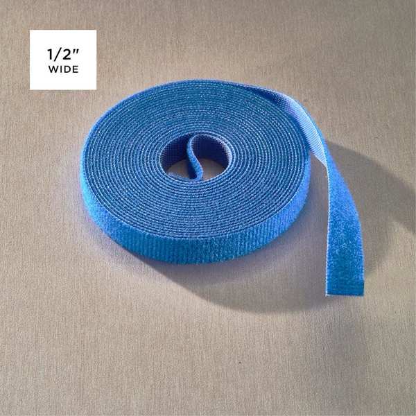Reclosable Fastener, 15 ft, 3/8