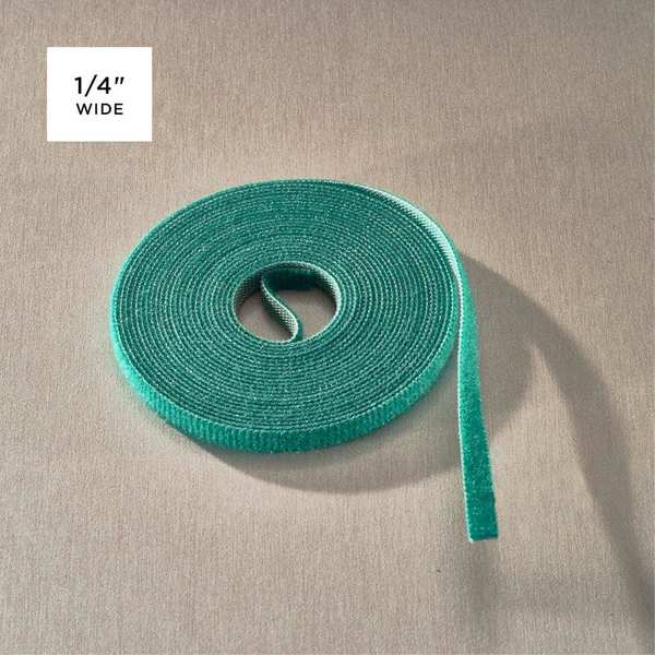 Reclosable Fastener, 15 ft, 3/8