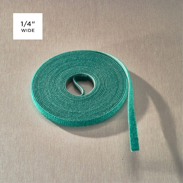 Reclosable Fastener, 15 ft, 3/8