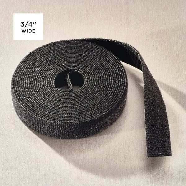 Reclosable Fastener, 15 ft, 3/8