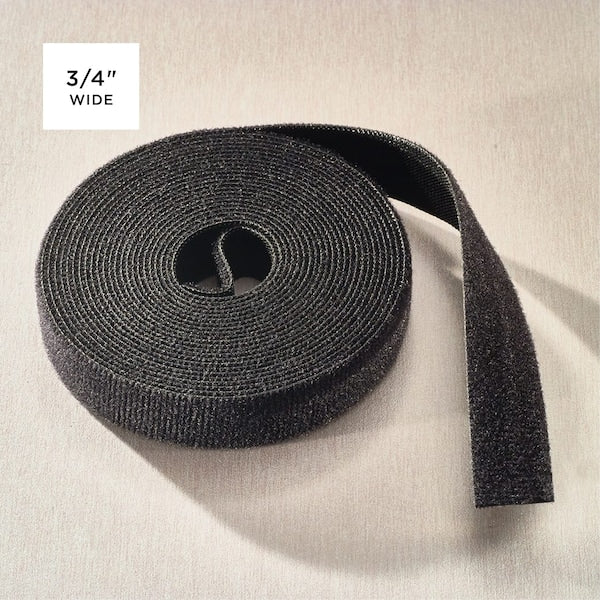 Reclosable Fastener, 15 ft, 3/8