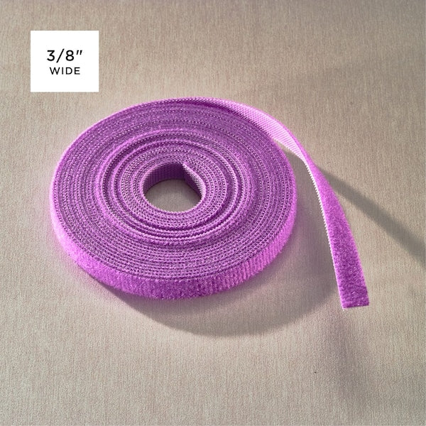 Reclosable Fastener, 15 ft, 3/8