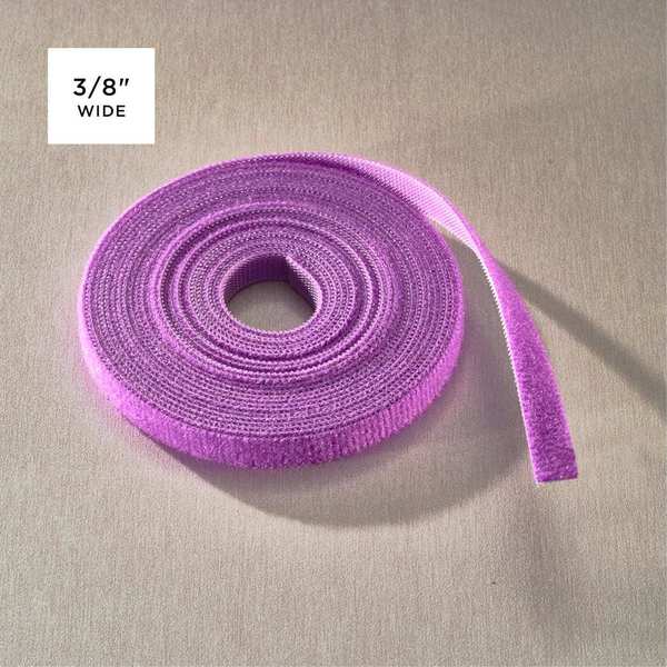 Reclosable Fastener, 15 ft, 3/8