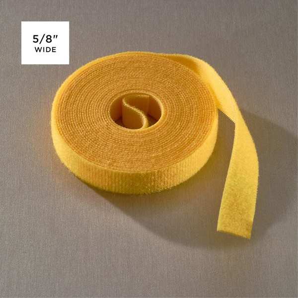 Reclosable Fastener, 15 ft, 3/8