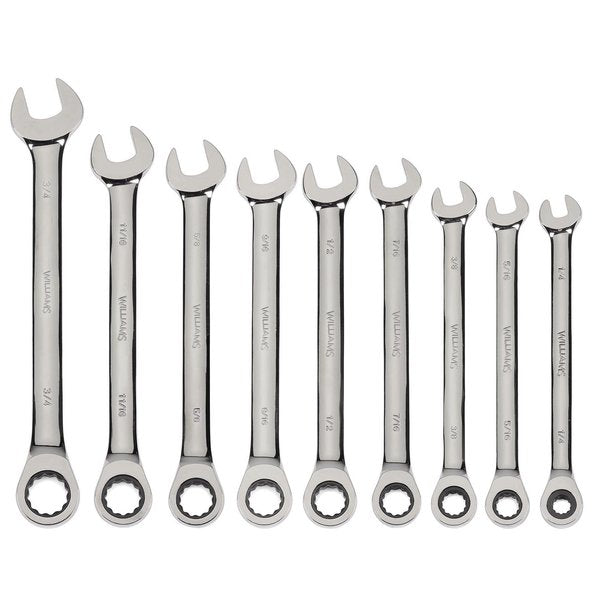 Williams Combo Ratchet Wrench, 1-1/8