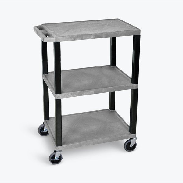 Tuffy Utility Cart with Three Shelves