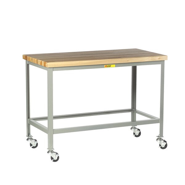 Mobile Wrkbnch, Butcher Block, 72