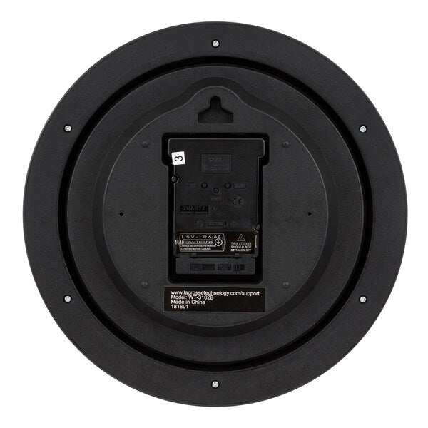 Atomic Analog Wall Clock, 10