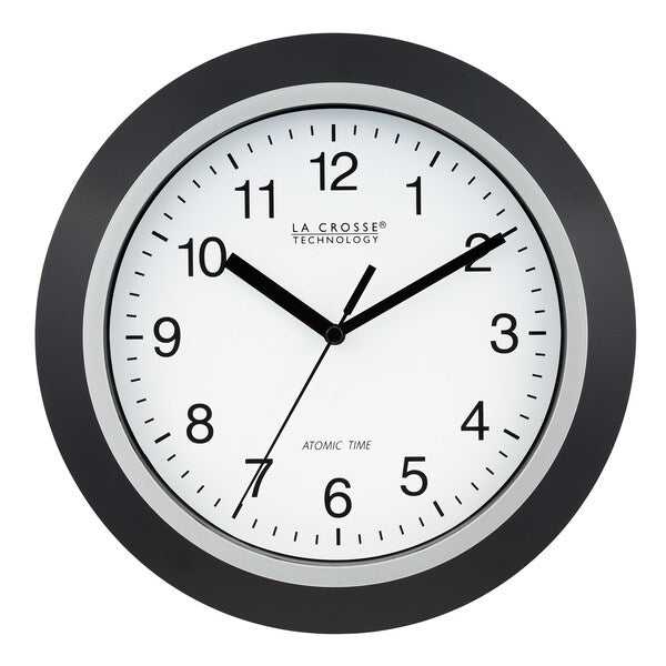Atomic Analog Wall Clock, 10