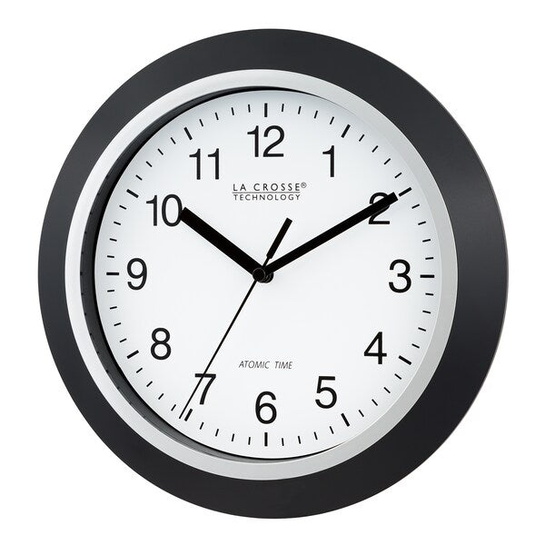Atomic Analog Wall Clock, 10