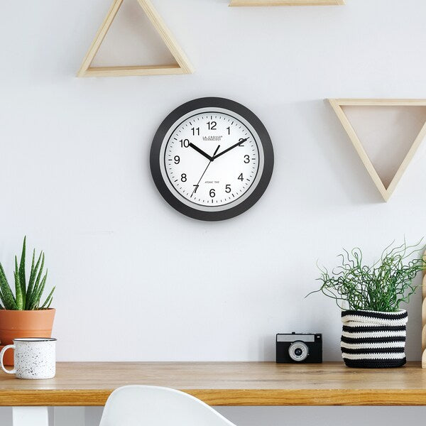 Atomic Analog Wall Clock, 10
