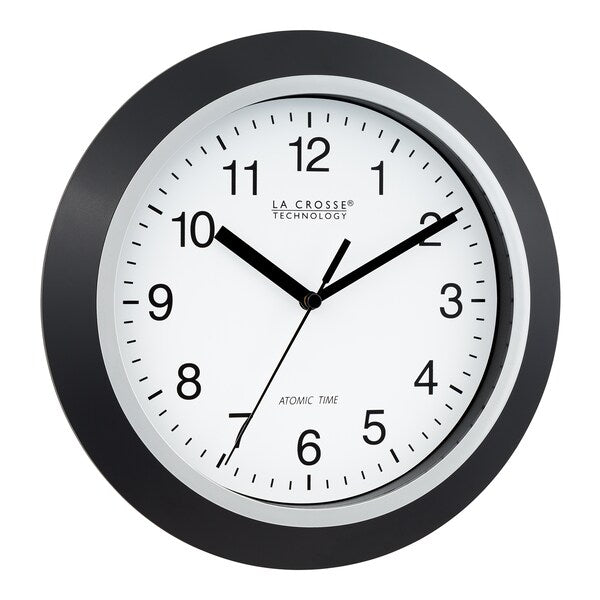 Atomic Analog Wall Clock, 10