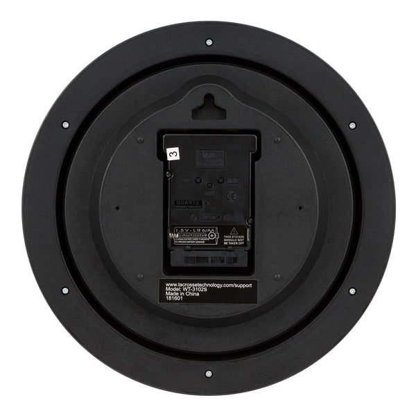 Atomic Analog Wall Clock, 10