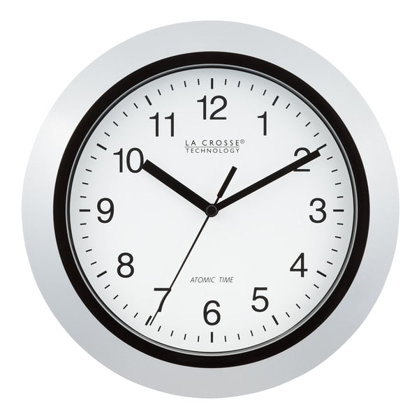 Atomic Analog Wall Clock, 10