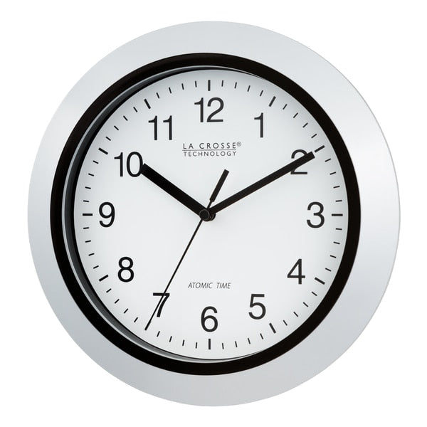 Atomic Analog Wall Clock, 10