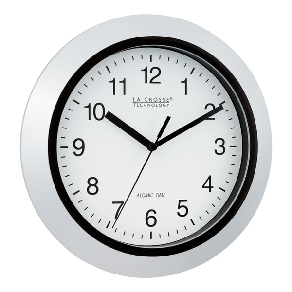 Atomic Analog Wall Clock, 10