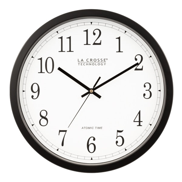 Atomic Analog Wall Clock, 14