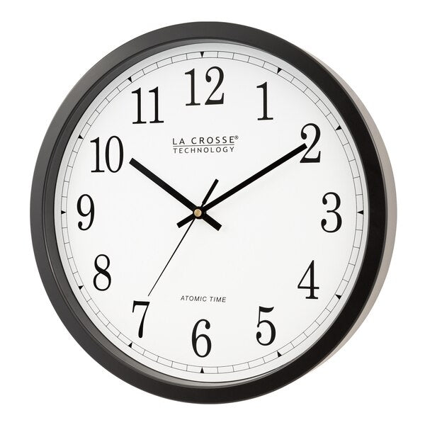 Atomic Analog Wall Clock, 14