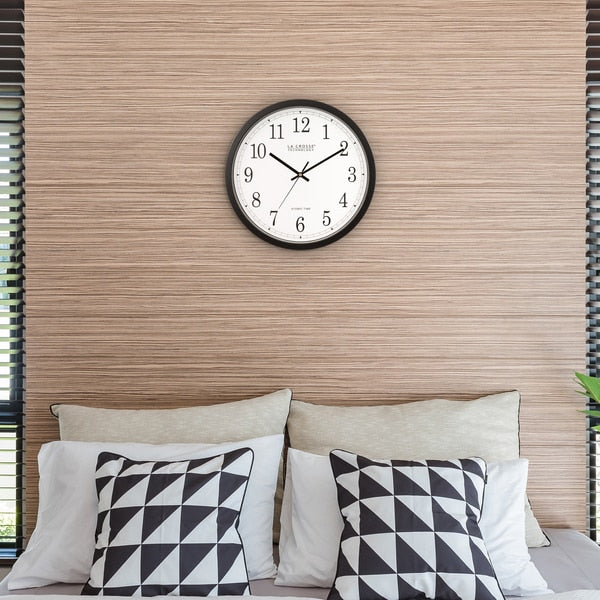 Atomic Analog Wall Clock, 14