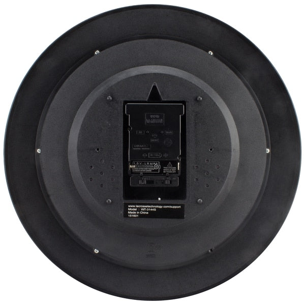 Atomic Analog Wall Clock, 14