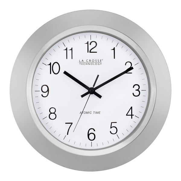 Atomic Analog Wall Clock, 14