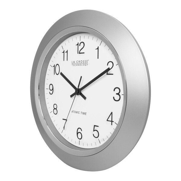 Atomic Analog Wall Clock, 14