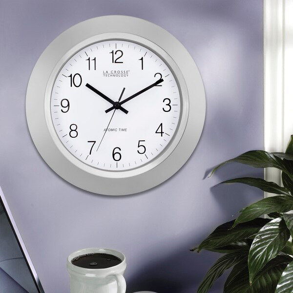 Atomic Analog Wall Clock, 14