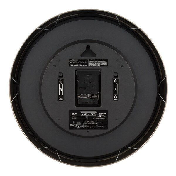 Metal Atomic Analog Wall Clock, 16
